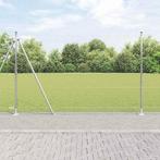 vidaXL Hexagonaal Hek 1,6x25 m Gegalvaniseerd Staal, Verzenden, Nieuw, IJzer