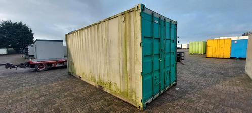 Zeecontainer 20ft. leeg HS-1319, Zakelijke goederen, Machines en Bouw | Keten en Containers, Verzenden