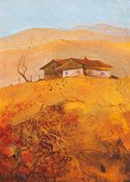 Kunstdruk Bernhard Gerner - Landgut 2 50x70cm, Verzenden, Nieuw