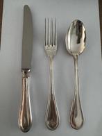Bestekset voor 12 personen (75) - .800 zilver, Antiek en Kunst