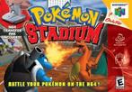 Pokemon Stadium (N64 Games), Spelcomputers en Games, Ophalen of Verzenden, Zo goed als nieuw