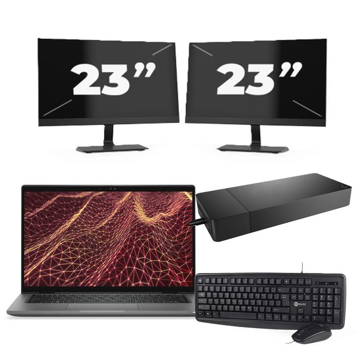 Dell Latitude 7430 - Intel Core i7-12e Generatie - 14 inch -, Computers en Software, Windows Laptops, Zo goed als nieuw, Verzenden