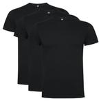 3 pack t-shirt Dogo Premium Donker Grijs, Overige kleuren, Roly, Verzenden, Nieuw