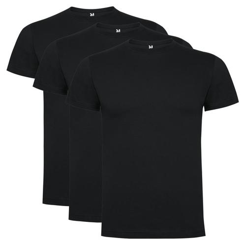 3 pack t-shirt Dogo Premium Donker Grijs, Kleding | Heren, T-shirts, Overige kleuren, Nieuw, Overige maten, Verzenden