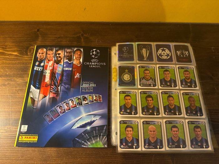 Panini Champions League 2010/11 - Messi/Iniesta/Etc - Empty, Verzamelen, Stickers