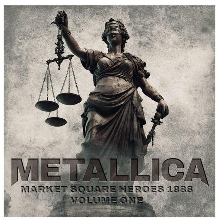 Metallica - Market Square Heroes 1988 Vol. 1 - 2LP Coloured, Cd's en Dvd's, Vinyl | Hardrock en Metal, Nieuw in verpakking, Ophalen of Verzenden