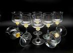 Santi, Murano - Marino Santi - Drinkservies (8) - Gambo, Antiek en Kunst