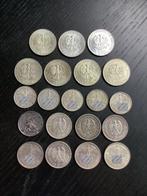 Wereld, Poland, Germany. Poland and Germany 20 silver Coins, Postzegels en Munten, Munten | Europa | Niet-Euromunten