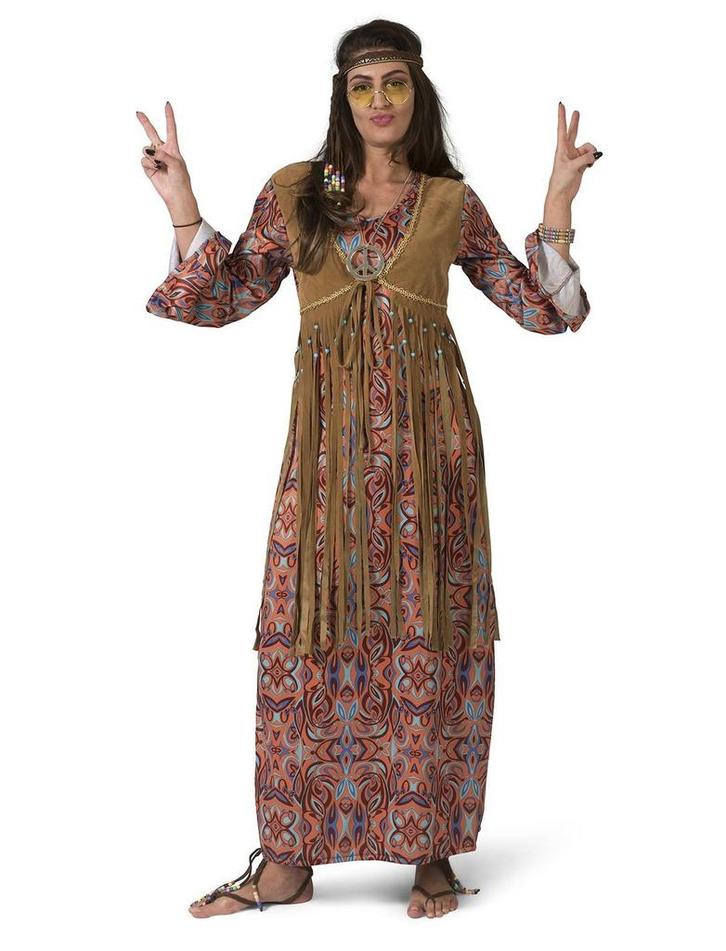 Hippie Jurk Lang Joy, Kleding | Dames, Carnavalskleding en Feestkleding, Nieuw, Ophalen of Verzenden