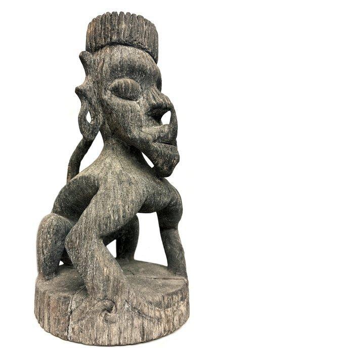 Dayak beschermgeest - Guardian Statue (Pagar) - Indonesië, Antiek en Kunst, Kunst | Niet-Westerse kunst