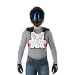 Borstbescherming Alpinestars A-1 Roos Wit-Zwart-Rood, Motoren, Verzenden, Nieuw