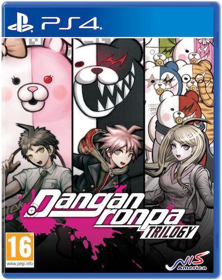 Danganronpa Trilogy-Standaard (PlayStation 4) NIEUW, Spelcomputers en Games, Games | Sony PlayStation 4, Nieuw, Ophalen of Verzenden