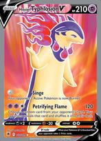 Hisuian Typhlosion V 169/189 Astral Radiance, Hobby en Vrije tijd, Verzamelkaartspellen | Pokémon, Ophalen of Verzenden, Nieuw