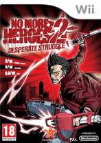 No More Heroes 2 (Nintendo Wii), Spelcomputers en Games, Games | Nintendo Wii, Verzenden, Gebruikt, Vanaf 12 jaar