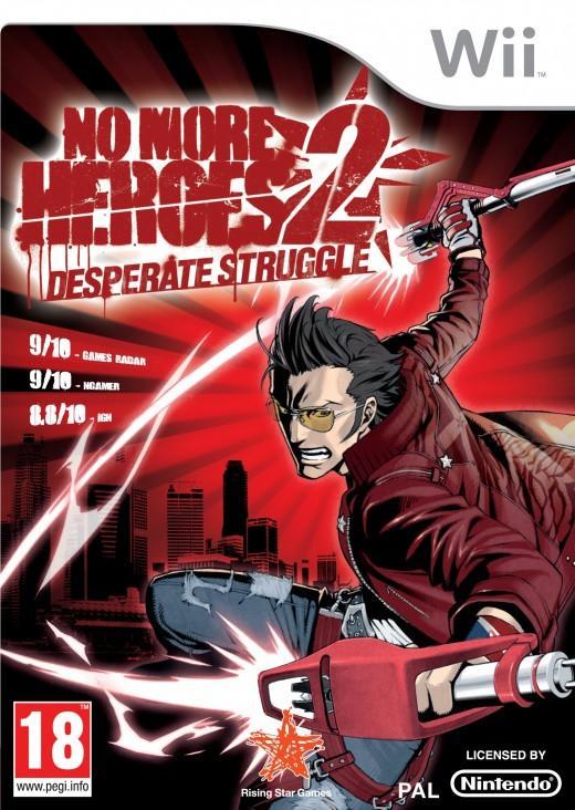 No More Heroes 2 (Nintendo Wii), Spelcomputers en Games, Games | Nintendo Wii, Gebruikt, Vanaf 12 jaar, Verzenden