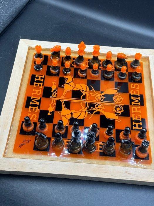 Art Stray-Nos - Chessboard Chanel. - Catawiki