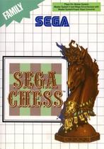 Sega Chess [Sega Master System], Spelcomputers en Games, Ophalen of Verzenden, Nieuw