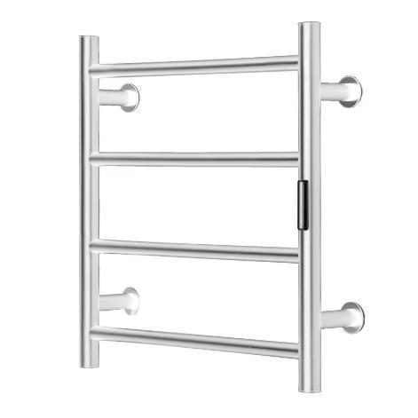 Roestvrijstalen Handdoekverwarmer – 5-standen Wandmontage, Huis en Inrichting, Badkamer | Badkamermeubels, Nieuw, Verzenden