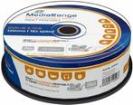 MediaRange DVD+R 4.7 GB Inkjet Printable 25 stuks, Verzenden, Nieuw