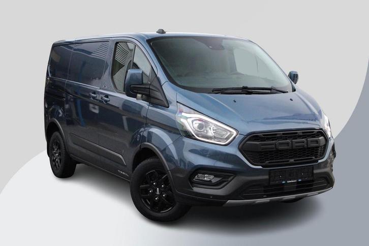 Ford Transit Custom 300 2.0 TDCI L1H1 Trail, Auto's, Bestelauto's, Lease, Handgeschakeld, Overige kleuren, Ford, Financial lease