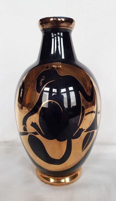 Boch Frères - Charles Catteau - Vaas - Aardewerk -, Antiek en Kunst, Antiek | Glas en Kristal