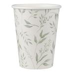 Bekers Bladeren 266ml 8st, Verzenden, Nieuw