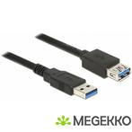 Delock 85057 Verlengkabel USB 3.0 Type-A male > USB 3.0, Verzenden, Nieuw