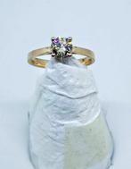 Ring - 18 karaat Roségoud - 0.76ct. tw. Diamant (Natuurlijk), Sieraden, Tassen en Uiterlijk, Ringen, Nieuw