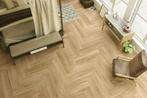 Vloertegel/Wandtegel JOS Wild Miel Beige Houtlook 22,5x90, 60 cm of meer, Keramiek, Nieuw, Ophalen of Verzenden