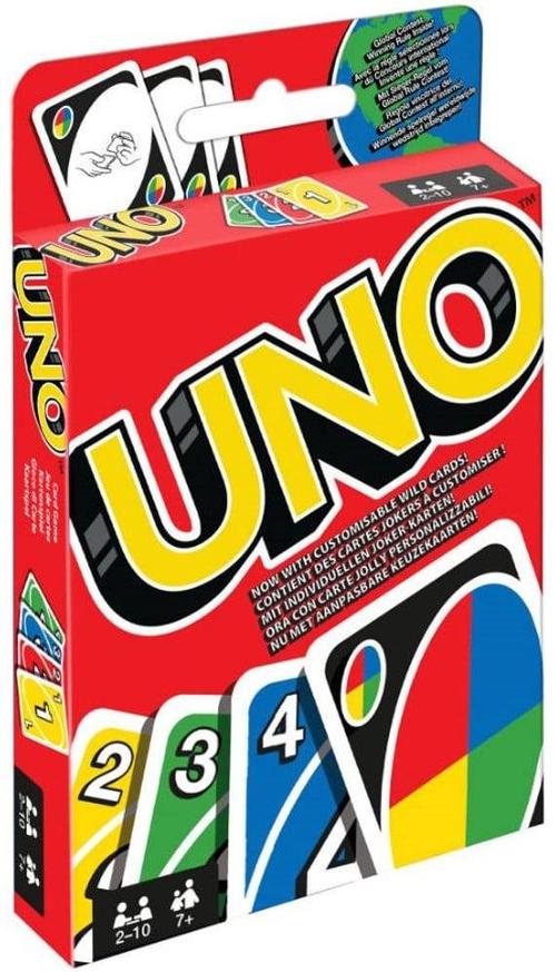 UNO Kaartspel | Mattel - Kaartspellen, Hobby en Vrije tijd, Gezelschapsspellen | Kaartspellen, Nieuw, Verzenden