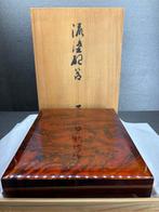 Hobbydoos - Japanse lak Suzuribako (schrijfdoos) Omotesenke