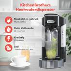 2dekans | KitchenBrothers Heetwaterdispenser - 2L - 3000W -, Ophalen of Verzenden, Zo goed als nieuw