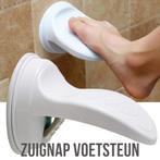 Voetsteun Scheersteun Badkamer Douche - Anti-Slip & Zuignap, Verzenden, Nieuw, Wit