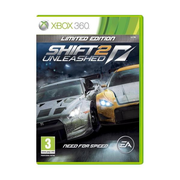 Need For Speed Shift 2 Unleashed - Limited Edition, Spelcomputers en Games, Games | Xbox 360, Verzenden