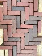 Oude gebakken dikformaten Wals (op pallets), Tuin en Terras, Tegels en Klinkers, Ophalen of Verzenden, Gebruikt, Keramiek, Klinkers