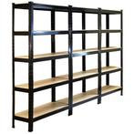 3 x T-Rax Stellingkasten - 75x30x150 cm - opbergrek metaal -, Verzenden