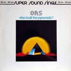 12 inch gebruikt - O.R.S. (Orlando Riva Sound) - Who Buil..., Verzenden, Zo goed als nieuw