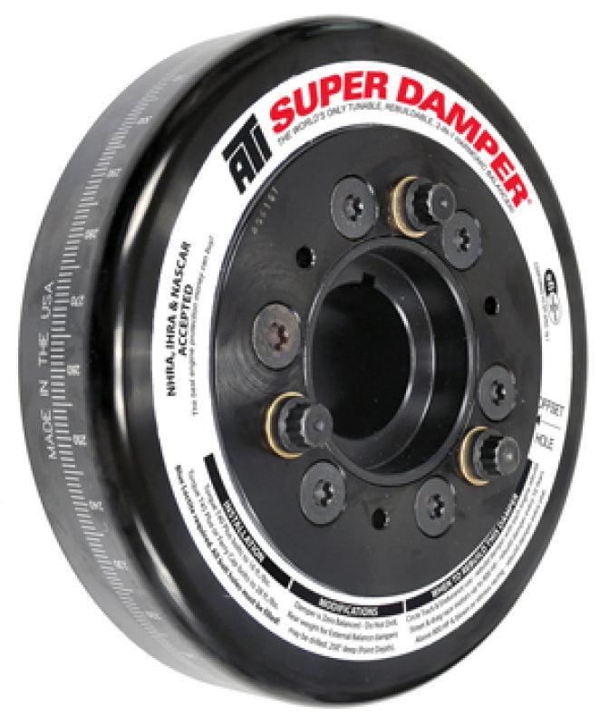 ATI Damper - 7.425in - Steel LW - 6/4 Grv - LS1/LS2 - F & V, Auto-onderdelen, Motor en Toebehoren, Ophalen of Verzenden