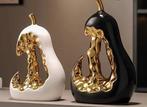 Decoratief ornament - Goud - Abstracte peer