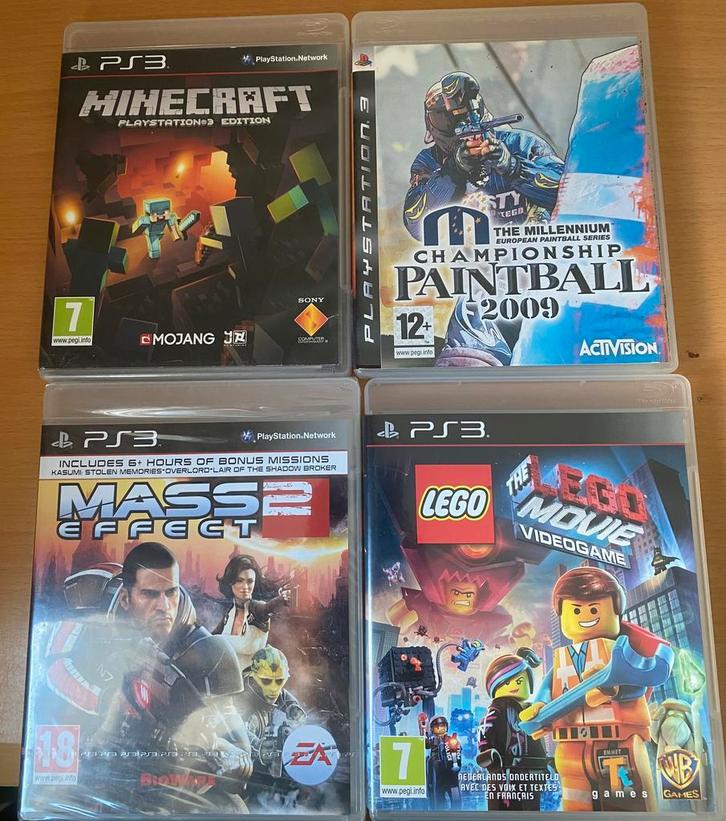 PS3 games tegen goede prijzen meer dan 50 titels, Spelcomputers en Games, Games | Sony PlayStation 3, Zo goed als nieuw, Verzenden