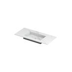 POST Wastafel met enkele wasbak in keramische slab met, Verzenden, Nieuw, Wastafelkast