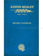 1964 AUSTIN HEALEY 3000 MKS I - II INSTRUCTIEBOEKJE ENGELS, Auto diversen, Handleidingen en Instructieboekjes
