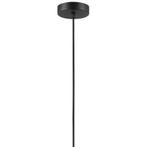 EGLO Bordesley Hanglamp - 1 lichts - Ø21cm. - E27 - bamboe,, Verzenden, Nieuw