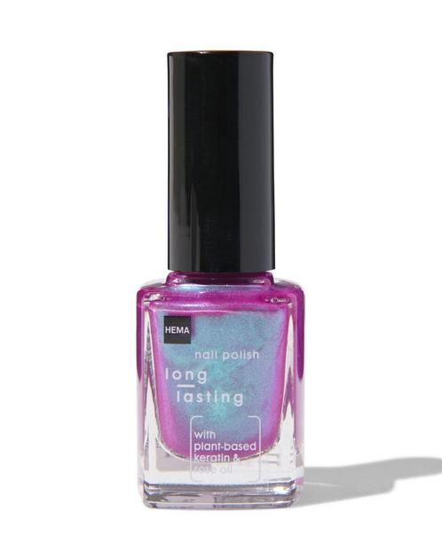 HEMA Long lasting nagellak 951 pleasing purple, Sieraden, Tassen en Uiterlijk, Uiterlijk | Cosmetica en Make-up, Nieuw, Verzenden