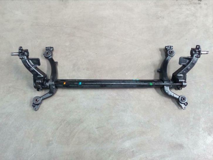 Peugeot 206 achteras revisie 2jaar garantie direct leverbaar, Auto-onderdelen, Ophanging en Onderstel, Gereviseerd, Citroën, Peugeot