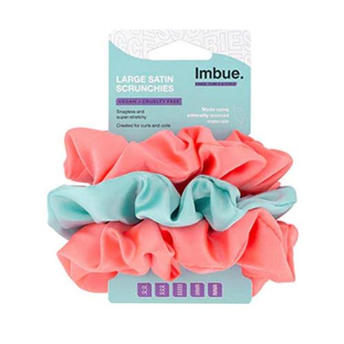 Imbue  Large Satin Scrunchies  3pcs, Sieraden, Tassen en Uiterlijk, Uiterlijk | Haarverzorging, Nieuw, Verzenden