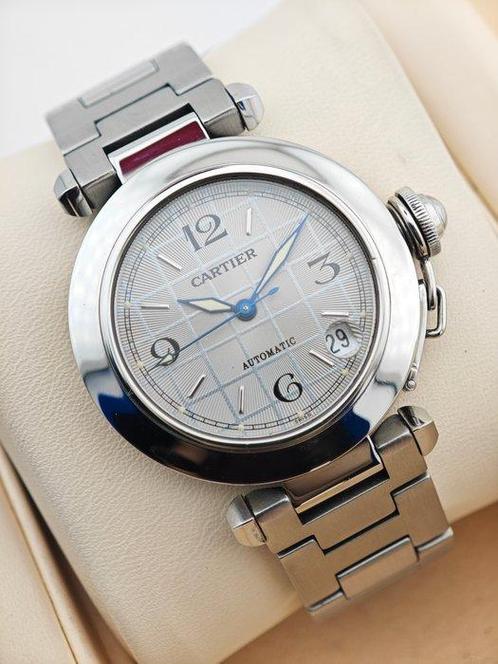 Cartier - Pasha - 2324 - Unisex - 2000-2010, Sieraden, Tassen en Uiterlijk, Horloges | Heren