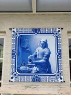 Wanddecoratie - Het melkmeisje