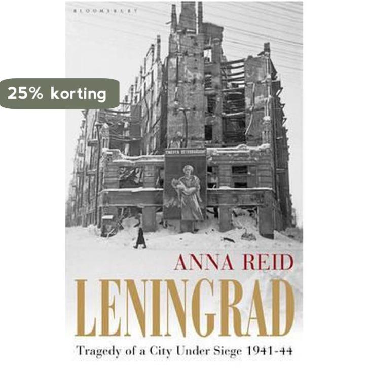 Leningrad 9781408819821 Anna Pavord Reid, Boeken, Taal | Engels, Gelezen, Verzenden