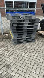 10 kunststof pallets, Doe-het-zelf en Verbouw, Kratten en Dozen, Ophalen, Gebruikt, Overige typen